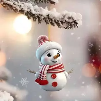 5 шт./1 комплект осенних украшений, новогодние украшения, товары для вечеринок Санта-Клауса 2025, рождественские товары, рождественские праздничные товары