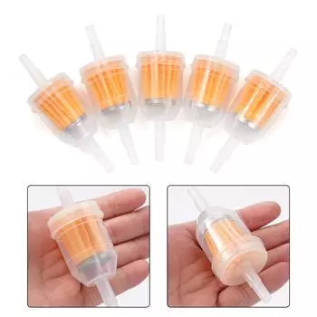 5 шт. 1 шт. Универсальный мотоцикл скутер внедорожный автомобиль модификация аксессуары бензиновый фильтр универсальный бензиновый фильтр чашка