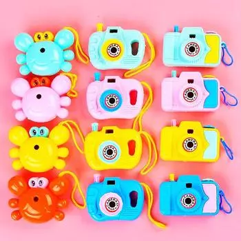 5 шт. 2025 г. забавная мини-игрушка с изображением животных, мультяшная камера, детский подарок на день рождения, сувенир на вечеринку, раздача подарков на карнавал, наполнитель для пиньяты random color-5 pack