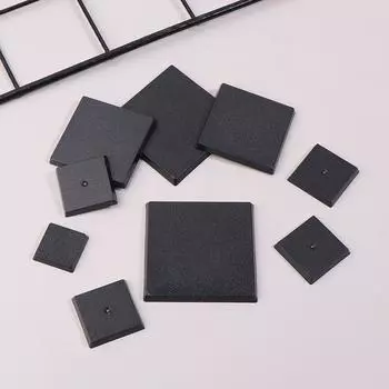 5 шт. 20 мм/25 мм/40 мм/50 мм квадратных оснований для игровых миниатюр и баз для моделей военных игр 50mm