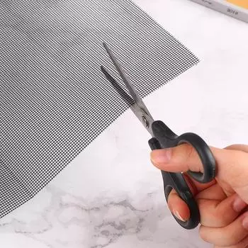 5 шт., 20X30 см, сетчатый коврик с отверстием для цветочного горшка, нижний сетчатый коврик для горшка бонсай, нижний коврик для предотвращения потери почвы, дышащий дренажный нижний коврик