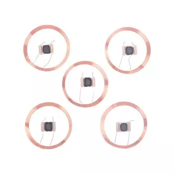 5 шт., 21,6 мм, 13,56 МГц, UID, идентификатор карты, перезаписываемый сменный чип, брелок Rfid