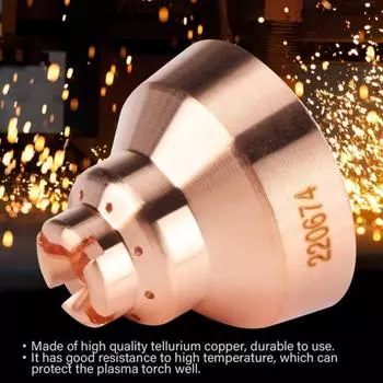 5 шт. 220674 ручной защитный колпачок для насадок плазменной резки MAX45