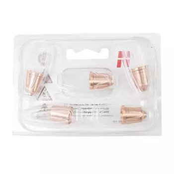 5 шт. 220941 наконечники сопла плазменного резака для плазменной резки MAX65 расходные материалы