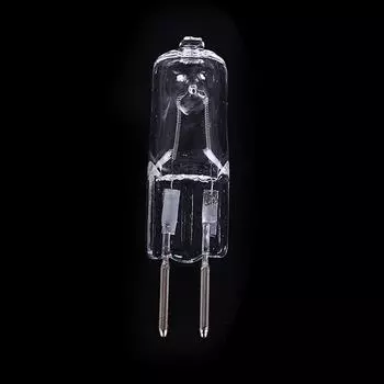 5 шт. 220 В G5.3 35 Вт/50 Вт цоколь галогенные лампы типа JC лампа желтый свет 35W