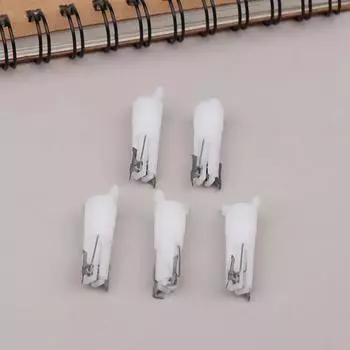 5 шт. 22 мм головки триммера для носа сменные головки для стрижки волос в носу 3-в-1 бритва черно-белая для чистки носа аксессуары