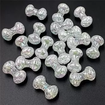 5 шт. 23*13 мм модные аксессуары акриловые взрывные кристаллы AB цвет россыпью бусины изготовление браслетов ожерелий серьги DIY ювелирные изделия материалы ручной работы about 23*13mm 5pcs белый