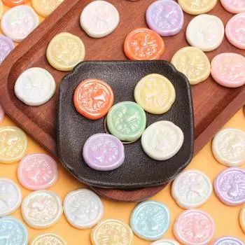 5 шт. 24*25 мм акриловые круглые бусины в форме кролика для ожерелья, сережек, изготовления ювелирных изделий своими руками, аксессуаров для бисероплетения, материал ручной работы