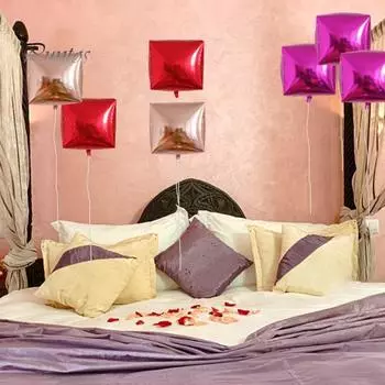 5 шт. 24 дюйма, полезный привлекательный дизайн зеркальной поверхности, воздушный шар из алюминиевой пленки, квадратный воздушный шар из фольги, украшение для вечеринки, реквизит для фотосъемки зелёный