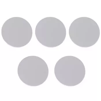 5 шт., 25 мм, 125 кГц, RFID-метки T5577, записываемые наклейки, бесконтактные карты, перезаписываемые