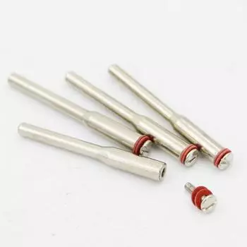 5 шт. 2,35/3/3,17 мм алмазные отрезные диски оправки держатель отрезного круга оправка вращающиеся аксессуары хвостовик аксессуар для инструмента 1/8 Cut Polish сверло 3 мм 2.35mm Shank