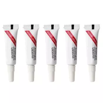 5 шт. 2 мл мини-клей для накладных ресниц водостойкий гель для век макияж глаз 2ML