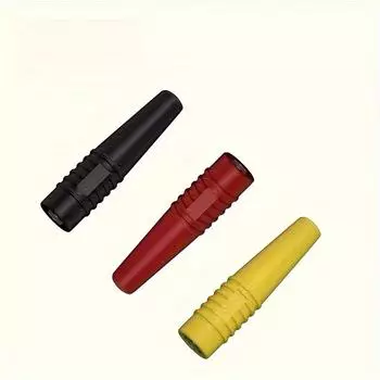 5 шт. 2 мм разъем типа «банан» гнездо тестового штекера электрический разъем J.10048 5pcs красный