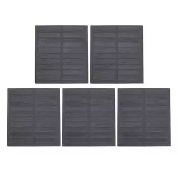 5 шт. 2 Вт солнечная панель высокоэффективный монокристаллический небольшой модуль солнечной панели для солнечного света
