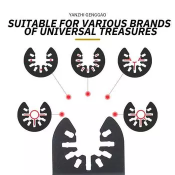 5 шт 35 мм высокоуглеродистая сталь металл дерево пила лезвие вращающийся универсальный тонкий металл дерево резка многофункциональные лезвия