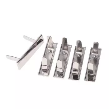 5 шт. 36 мм металлические этикетки длинные прямоугольные кошельки этикетки бирки металлический логотип для сумок своими руками металлические этикетки серебряный