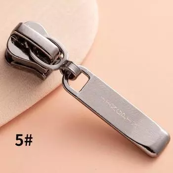 5 шт. 3 #/5 #/8 # металлические ползунки для молний из смолы/металла/нейлона, сменные ползунки на молнии для одежды, принадлежности для шитья своими руками 5-5.5mm