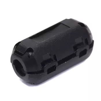 5 шт. 3,5 мм шумоподавитель Emi Rfi клип дроссель с ферритовым сердечником кабельный фильтр черный