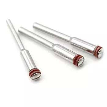 5 шт. 3 мм/2,35 мм/3,175 мм винтовой оправки хвостовика отрезного круга держателя вращающегося инструмента 3.175mm