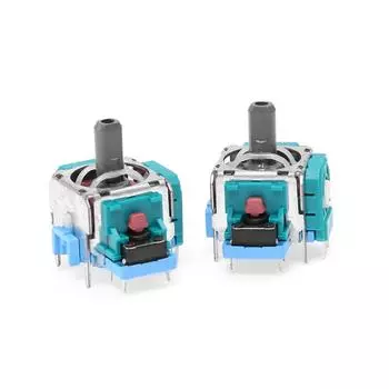 * 5 шт. 3D аналоговый джойстик для игровой консоли, сменный стик для контроллера PS5