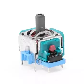 - 5 шт. 3D аналоговый джойстик для игровой консоли, сменный стик для контроллера PS5