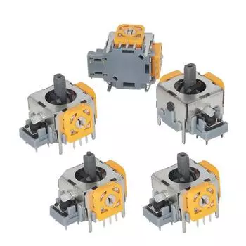 5 шт. 3D аналоговый стик джойстик части новые для PS2 PS3 Xbox360 беспроводной контроллер