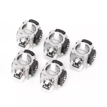 5 шт. 3D джойстик для большого пальца, рокерная ручка, запасные части для игрового управления Xbox 360