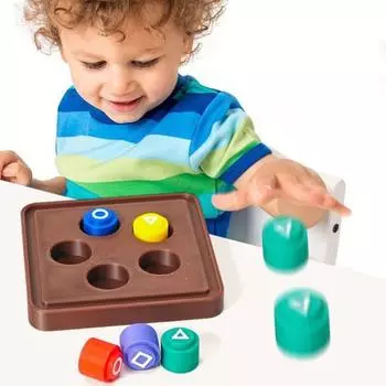 5 шт. 3D-печатная игра для ловли камней, тренировка координации рук и глаз для детей и взрослых, корейские традиционные игрушки для ловли камней, красочные пять камешков B