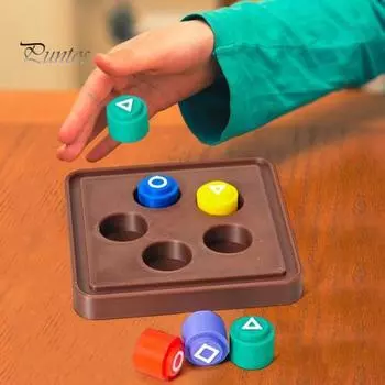 5 шт. 3D-печатная игра для ловли камней, тренировка координации рук и глаз для детей и взрослых, корейские традиционные игрушки для ловли камней, красочные пять камешков B