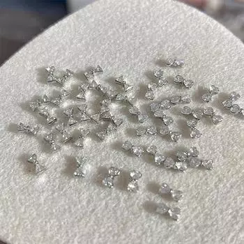 5 шт. 3D украшения для ногтей прозрачные стразы бант кристаллы драгоценные камни подвески для ногтей украшения для ногтей A