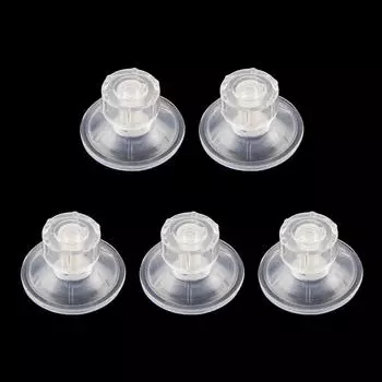 5 шт. 45 мм пластиковые подушечки для разведения рыбы и прочные вращающиеся присоски изолирующая коробка аксессуары