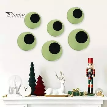 5 шт. 5/10/15 см Гугли шевелящиеся глаза самоклеящиеся светящиеся в темноте разные размеры мультяшные большие глаза DIY ремесленный проект глаза наклейки украшения 5cm