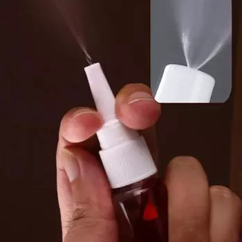 5 шт. 5/10/20/30 мл пластиковый пустой назальный спрей-насос белые пластиковые флаконы-спрей для носа многоразовые флаконы для упаковки аксессуары