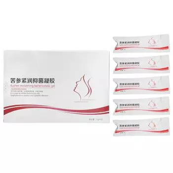 5 шт. 5 г женский интимный женский гель для удаления запаха влагалища, глубокая очистка и уход 1 Box