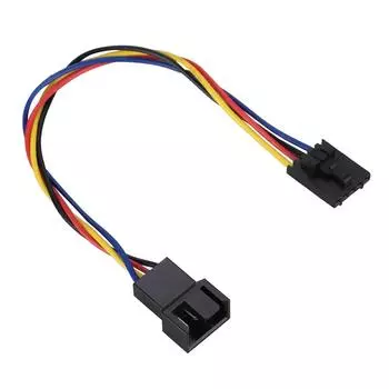 5 шт. 5-контактный на 4-контактный адаптерный кабель интерфейсный разъем преобразователь специальный кабель вентилятора для Dell