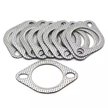 5 ШТ 63 мм/2,5 дюйма Автомобильная прокладка выхлопной системы двигателя Универсальная прокладка выхлопной трубы