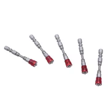 # 5 шт. 65 мм магнитные биты Gipskarton Trockenbau 1/4 дюйма с шестигранным валом Schrauberbits