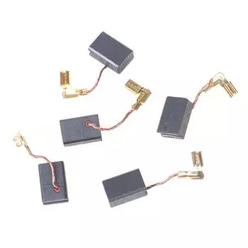 5 шт. 6*9*13 мм угольные щетки для Makita Cb-459/460 Ga4030/Ga4031/Ga5030