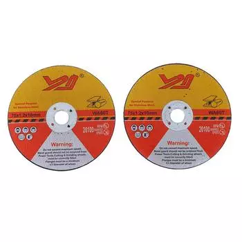 5 шт. 75 мм мини-отрезной диск, циркулярная пила для смолы, шлифовальный круг, режущий диск