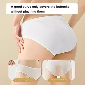 5 шт/7 шт стерильное практичное не требующее стирки удобное одноразовое современное независимое упаковывание нижнее белье дорожная одежда M