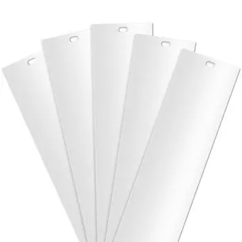 5 шт. 82,5 вертикальные сменные жалюзи ПВХ вертикальные сменные планки для раздвижных стеклянных дверей патио двери окна