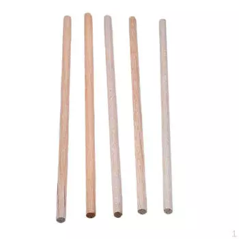5 шт. 8*250 мм палочки для рукоделия круглые стержни из пробкового дерева аксессуары для самостоятельного изготовления