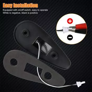 5 шт. 9-светодиодный габаритный фонарь 12 В каплевидный знак кабины, фонарь с выключателем вкл./выкл., ходовой фонарь на крыше для грузовиков, автофургонов красный