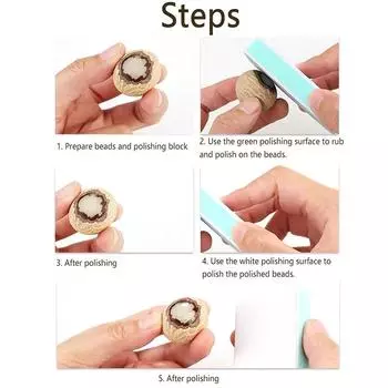 5 шт. 9X4X1,4 см серебряная полировальная палочка ювелирные изделия полировальная пластина инструменты для шлифования песка поверхность тусклость инструмент для ювелирных изделий