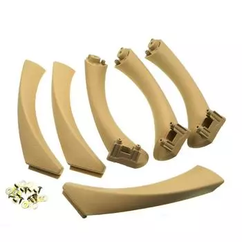 5 шт. ABS золотые дверные ручки надежные и прочные простые в установке золотые дверные ручки для внутренних дверей дверная ручка-тяга