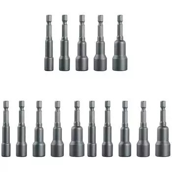 5 шт. адаптер для сверла длина 65 мм шестигранный адаптер для сверла для электродрелей