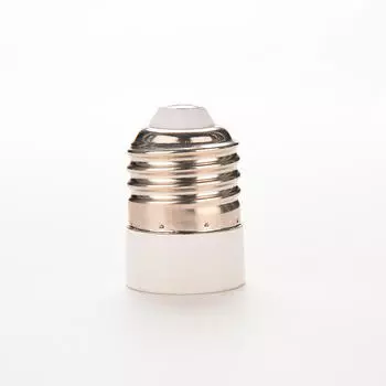 5 шт. адаптер для светодиодной лампы E27 - E14 с винтовым цоколем