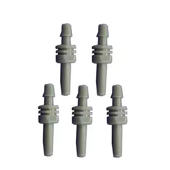 5 шт. адаптер удлинительного шланга манжеты НИАД, соединительная заглушка воздушного шланга, аксессуары для измерения артериального давления, детали манжеты артериального давления