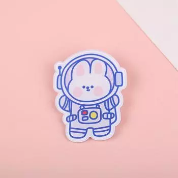 5 шт. Акриловая брошь в японском стиле Kawaii, студенческая брошь, значок на лацкан унисекс as the picture