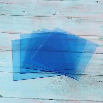 5 шт. Акриловая доска Расходные материалы Толщина панели оргстекла Листы Модели сцены Строительство своими руками